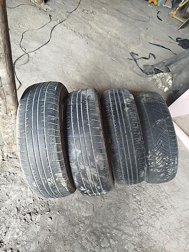 winter: Шины 185 / 65 / R 15, Лето, Б/у, Комплект, Легковые, Hankook — 4