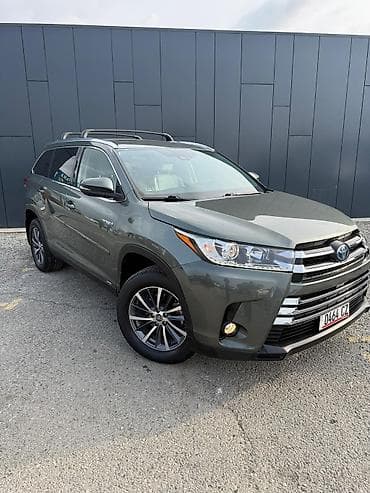 highlander 2012: Toyota Highlander: 2019 г., 3.5 л, Вариатор, Гибрид, Кроссовер — 3