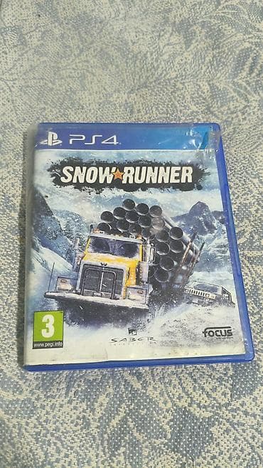 Игра SnowRunner для PlayStation 4 (Blu‑ray диск в фирменном боксе)