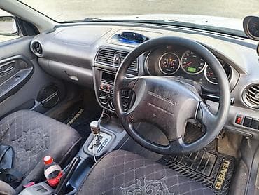 субару subaru: Subaru Impreza: 2003 г., Автомат, Бензин, Универсал — 4
