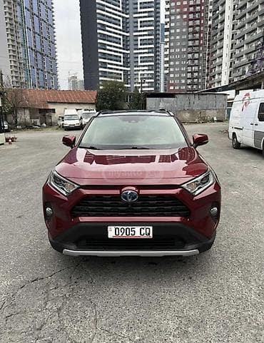 нова 2: Toyota RAV4: 2020 г., 2.5 л, Автомат, Гибрид, Кроссовер — 2