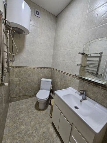 сдается квартиры аламедин 1: 3 комнаты, 115 м², Элитка, 6 этаж, Евроремонт — 9