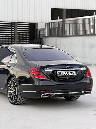мерседес цлс63: Mercedes-Benz S-Class: 2019 г., 4 л, Автомат, Бензин, Седан — 6