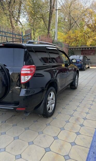 Toyota RAV4: 2010 г., 2.5 л, Автомат, Бензиновая, Кроссовер