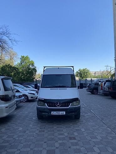 Продажа авто: Mercedes-Benz Спринтер: 2000 г., 2.2 л, Механика, Дизель, Фургон — 1