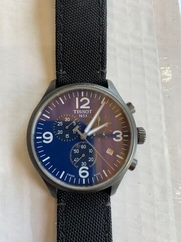 где можно продать наручные часы: Классические часы часы, Tissot, Мужские, Б/у — 2