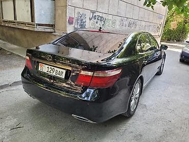 Lexus LS: 2007 г., 4.6 л, Автомат, Бензин, Седан — 5