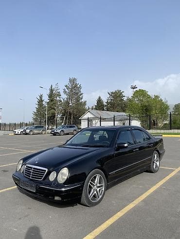 электромобиль weltmeister w6: Mercedes-Benz E-Class: 2000 г., 3.2 л, Автомат, Дизель, Седан — 3