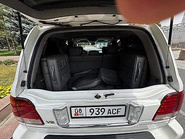 Lexus: Lexus LX: 2006 г., 4.7 л, Автомат, Бензин, Внедорожник — 5