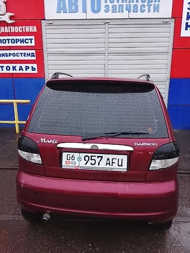 Daewoo Matiz: 2007 г., 0.8 л, Механика, Бензин, Хэтчбэк