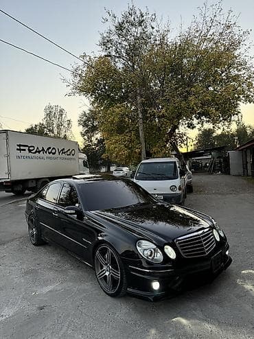 некция 3: Mercedes-Benz E-Class: 2003 г., 5 л, Автомат, Бензин, Седан — 2