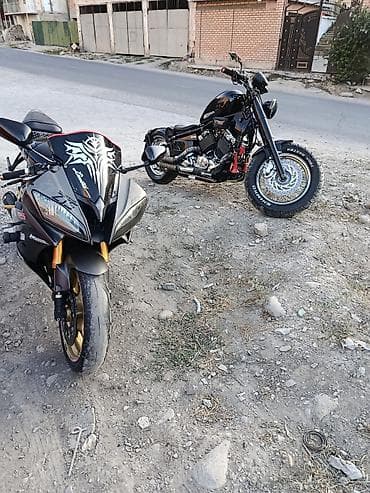 кытай мото: Спортбайк Yamaha, 600 куб. см, Бензин, Чоңдор үчүн — 5