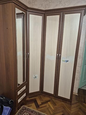90: Угловой шкаф-купе распашной - Конфигурация: угловой модуль с тремя — 2