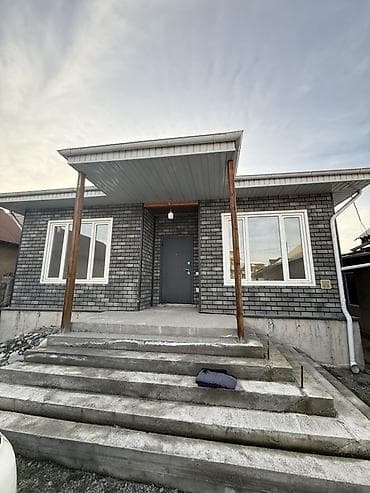 Продается дом в локации Ак Ордо Лущихина. Дом из сип панели! 100 кв и