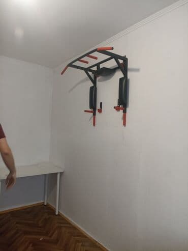 турник настенные потолочные: Турник, 3 в 1, Настенный, Новый, Платная доставка, Самовывоз — 3