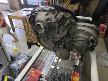 запчасти на тойота секвойя в бишкеке: Комплект передних фар Mercedes-Benz 2006 г., Б/у, Оригинал, Германия — 2