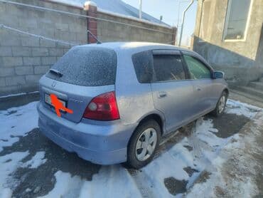 хонда серв 1: Honda Civic: 2001 г., 1.5 л, Автомат, Хэтчбэк — 2