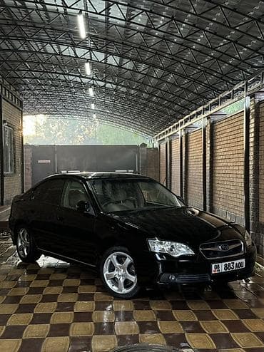 опель вектора с: Subaru Legacy: 2003 г., 3 л, Типтроник, Газ, Седан — 3