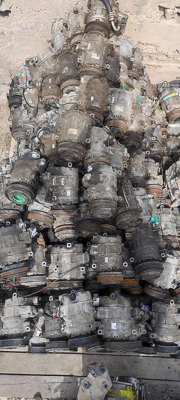 Компрессор Audi 2001 г., Б/у, Оригинал, Германия