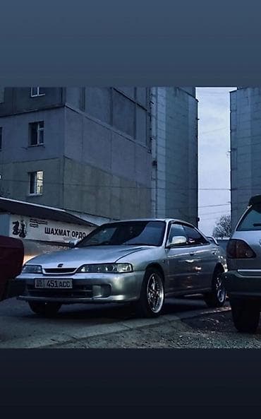 мерседес бенз а: Honda Integra: 2000 г., 1.6 л, Автомат, Бензин, Седан — 4