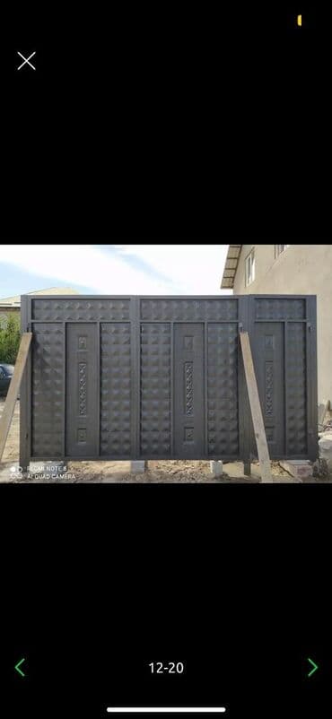 заборы метал: Предлагаются металлические ворота и заборы, изготовленные из — 7