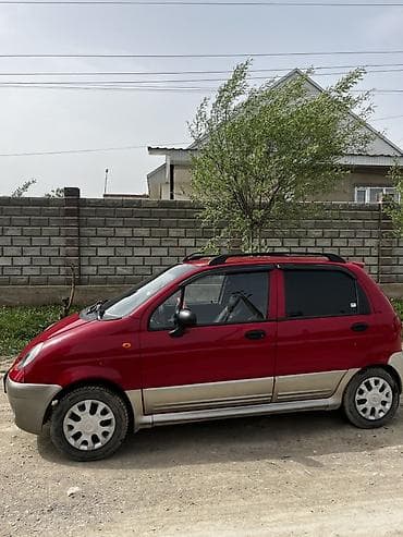 бампер на мерс 210 бишкек: Daewoo Matiz: 2003 г., 0.8 л, Кол менен иштөөчү, Бензин, Хетчбек — 4