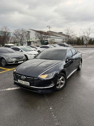 Hyundai Sonata: 2021 г.