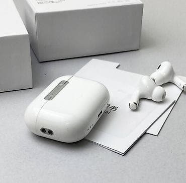 airpods про 2: Беспроводные вакуумные наушники, Apple, AirPods Pro 2, Новый — 2
