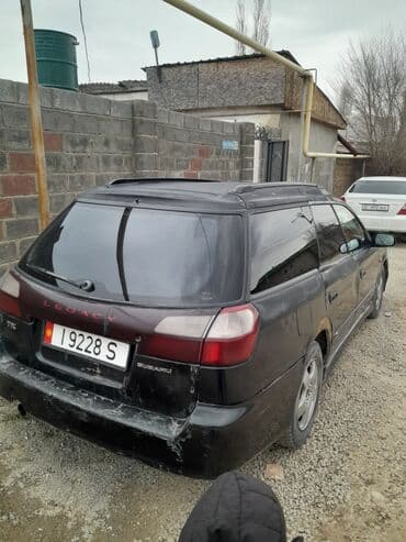 Subaru Legacy: 2002 г., 2 л, Автомат, Бензин, Универсал