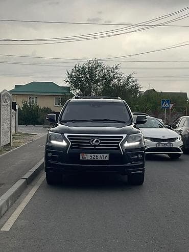 low ll: Lexus LX: 2008 г., 5.7 л, Автомат, Бензин, Внедорожник — 3