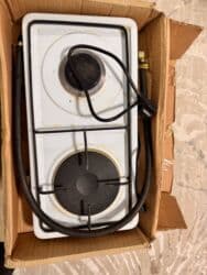 портативная плита: Комбинированная, Б/у, Механическое, Полная оплата — 10