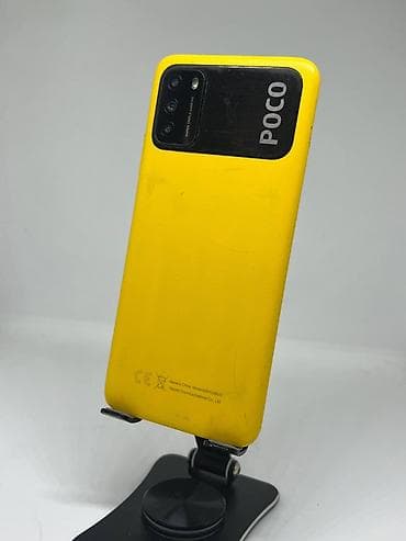 Техника и электроника: Poco M3, Б/у, 128 ГБ, цвет - Золотой, 2 SIM — 3