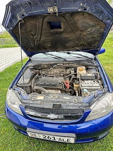 шевролет лосетти: Chevrolet Lacetti: 2007 г., 1.6 л, Механика, Бензин, Седан — 8