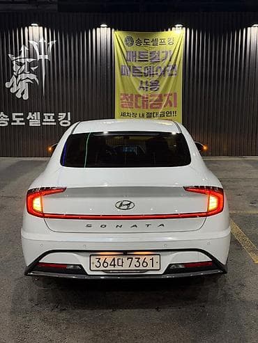 sonata 2003: Hyundai Sonata: 2019 г., 2 л, Автомат, Газ, Седан — 5