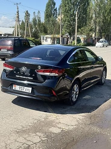 5: Hyundai Sonata: 2020 г., 2 л, Автомат, Бензин, Седан — 5