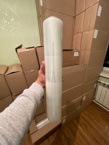 продажа стрейч пленки: Стрейч пленка. 1 сорт и 1.5 сорт. Доставка Бесплатно. Новым — 2