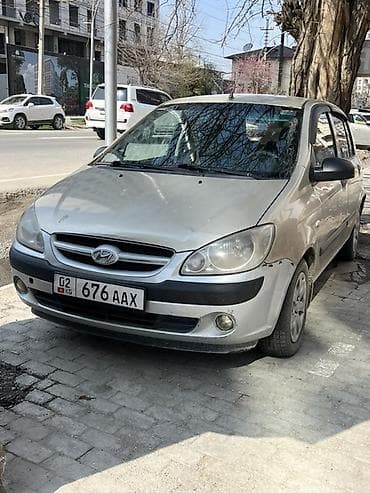 Hyundai Getz: 2010 г., 1.6 л, Механика, Бензин, Хэтчбэк