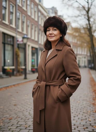 туник для беременных турецкий: Пальто, Классика, Зима, Кашемир, По колено, С поясом, XL — 2