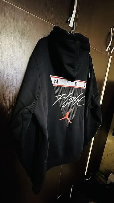 nike tech: Мужская толстовка, Стандарт, Nike, Новый, цвет - Черный, Самовывоз — 3