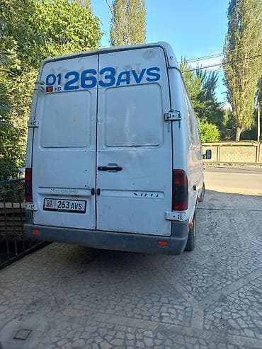 регулятор печки спринтер: Mercedes-Benz Спринтер: 2005 г., Механика, Фургон — 3