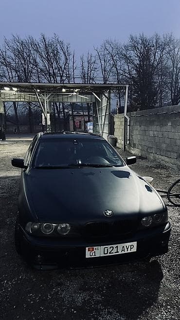 Продажа авто: BMW 525: 2001 г., 2.5 л, Автомат, Бензин, Седан — 1
