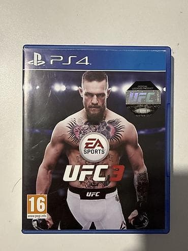 🔥🔥🔥Обмен и торг есть!!!!🔥🔥🔥🔥 Игра для PlayStation 4 — EA Sports UFC 3