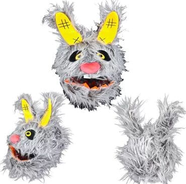 мотоэкипировка: Меховые чехлы-накладки на мотошлем в виде персонажей. - Назначение — 1