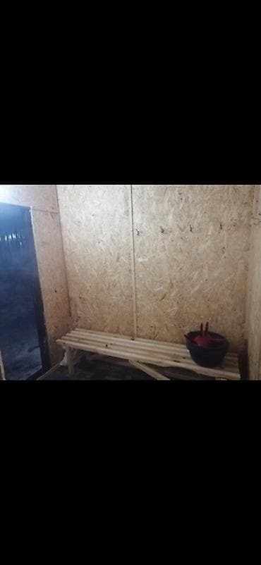 Контейнерлер: Продам контейнер 45 тон морской Сделаный под баню. Две парилки! Сразу — 10