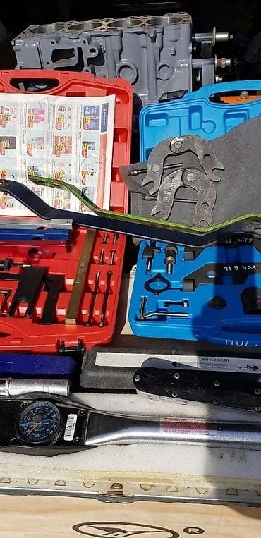 Инструмент для установки грм БМВ и Ауди-Фольксваген.для Мотористов