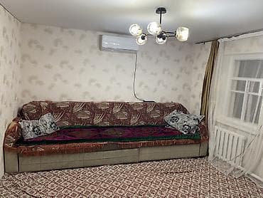 Дома: 50 м², 3 комнаты, Кызыл Аскер, Без животных — 1