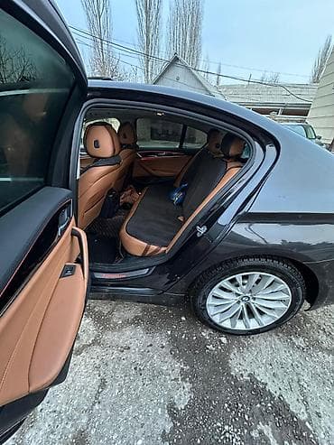 спринтер тд: BMW 5 series: 2018 г., 2 л, Автомат, Дизель, Седан — 6