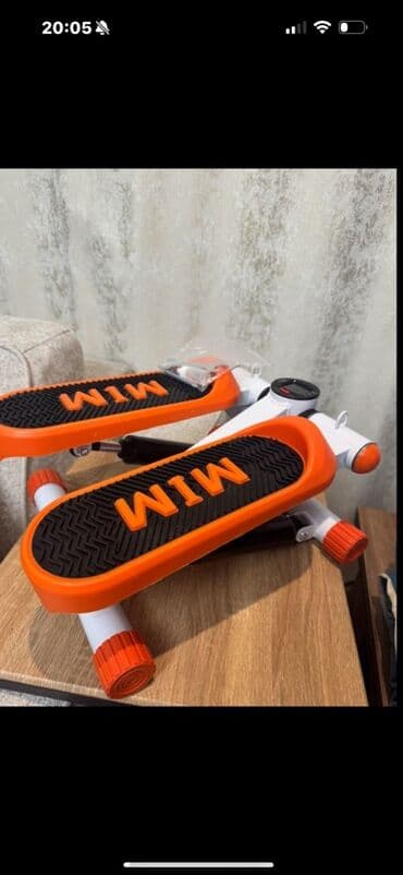 тренажерный диск для похудения: Компактный степпер MIM для домашних тренировок. - Платформы с — 2