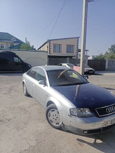 продаю в связи переездом: Audi A6: 1997 г., 1.8 л, Механика, Бензин, Седан — 4