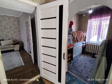 дом в центре города бишкек: 50 м², 4 комнаты, Бронированные двери — 12